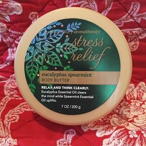 Bath & Body Works Aromatherapy Stress Relief Eucalyptus Spearmint Body Butter